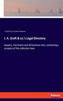 J. A. Graft & co.'s Legal Directory