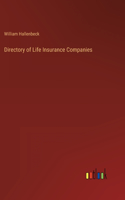 Directory of Life Insurance Companies