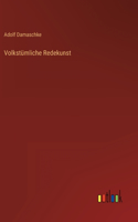 Volkstümliche Redekunst