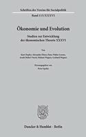 Okonomie Und Evolution