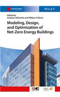 Modeling, Design, and Optimization of Net-Zero Energy Buildings