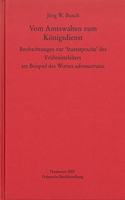 Vom Amtswalten Zum Konigsdienst