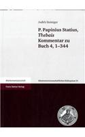 P. Papinius Statius, Thebais Kommentar Zu Buch 4, 1-344