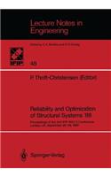 Reliability and Optimization of Structural Systems '88