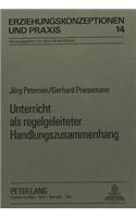 Unterricht als regelgeleiteter Handlungszusammenhang