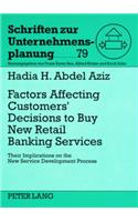 Factors Affecting Customers’ Decisions to Buy Retail Banking Services