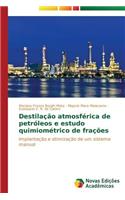 Destilação atmosférica de petróleos e estudo quimiométrico de frações