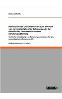 Reflektierende Dokumentation zum Entwurf von Lernmaterialien für Schulungen in der technischen Dokumentation und Schulungsabteilung