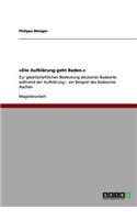 Aufklärung geht Baden.: Zur gesellschaftlichen Bedeutung deutscher Badeorte während der Aufklärung - am Beispiel des Badeortes Aachen