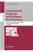 Computational Linguistics and Intelligent Text Processing: (English)