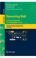 Reasoning Web. Semantic Technologies for Intelligent Data Access