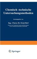 Chemisch-Technische Untersuchungsmethoden