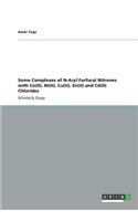 Some Complexes of N-Aryl Furfural Nitrones with Co(II), Ni(II), Cu(II), Zn(II) and Cd(II) Chlorides