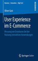 User Experience Im E-Commerce