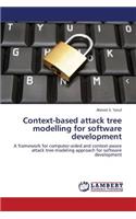 Context-based attack tree modelling for software development