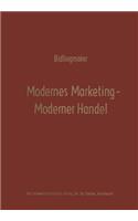 Modernes Marketing -- Moderner Handel