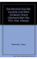 Keramik Aus Der Levante Und Dem Vorderen Orient
