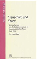 Herrschaft Und Staat