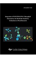 Integration of PAM-IMAGING Chlorophyll Fluorometry for Herbicide Sensitivity Estimations in Weed Research