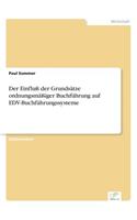 Einfluß der Grundsätze ordnungsmäßiger Buchführung auf EDV-Buchführungssysteme