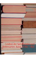 Lexikon der Sprichwörter und Redensarten Band 18 (Ko - Ma)