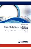Brand Extensions in Indian Context