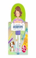 Trotsch Beschaftigungsbuch Malbuch Stickerbuch Meine liebste Anziehpuppe