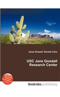 Usc Jane Goodall Research Center