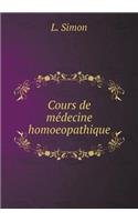 Cours de Médecine Homoeopathique