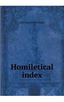 Homiletical Index