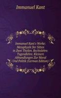 Immanuel Kant's Werke