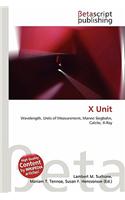 X Unit: (English)