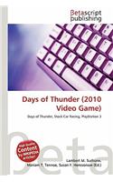 Days of Thunder (2010 Video Game): (English)