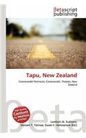 Tapu, New Zealand