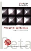 Amtsgericht Bad Saulgau: (German)