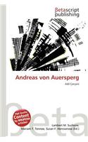 Andreas Von Auersperg: (German)