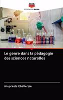 genre dans la pédagogie des sciences naturelles