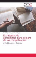 Estrategias de aprendizaje para el logro de las competencias