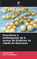 Ocorrência e antibiograma de S. aureus de Kindirmo na cidade de Nasarawa