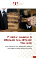 Prédiction du risque de défaillance aux entreprises marocaines