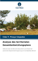 Analyse des territorialen Gesamtentwicklungsplans
