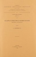 Agapius Episcopus Mabbugensis. Historia Universalis