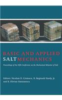 Basic and Applied Salt Mechanics