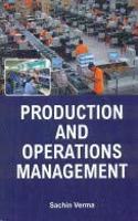 Production And Operations Management