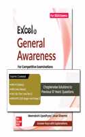 Excel in General Awareness (English) | Topicwise 1800+ MCQs | 10 Years Previous Solved Papers of IBPS PO & Clerk, SBI PO, SSC CGL & RRB NTPC (Tier I & II) | Other Competitive Exams
