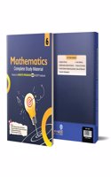 Full Marks Ganita Prakash Complete Study Material for Class 6: Based on New NCERT Textbook Ganita Prakash | Summary | Solved NCERT Textual Questions | Question Bank | Support Book