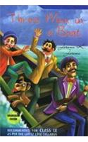 THREE MEN IN A BOAT