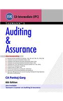 Auditing & Assurance - CA-Intermediate (IPC) (6th Edition 2017)