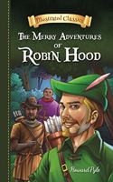 THE MERRY ADVENTURES OF ROBIN HOOD-CLASSICS