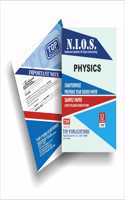 TOP NIOS Class 12 Physics 312 Chapterwise Guide (Including Objective Type MCQs) | Updated with Latest Syllabus and Exam Pattern as per NIOS Latest Notification